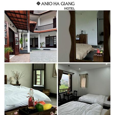 Anio Ha Giang Hotel エクステリア 写真