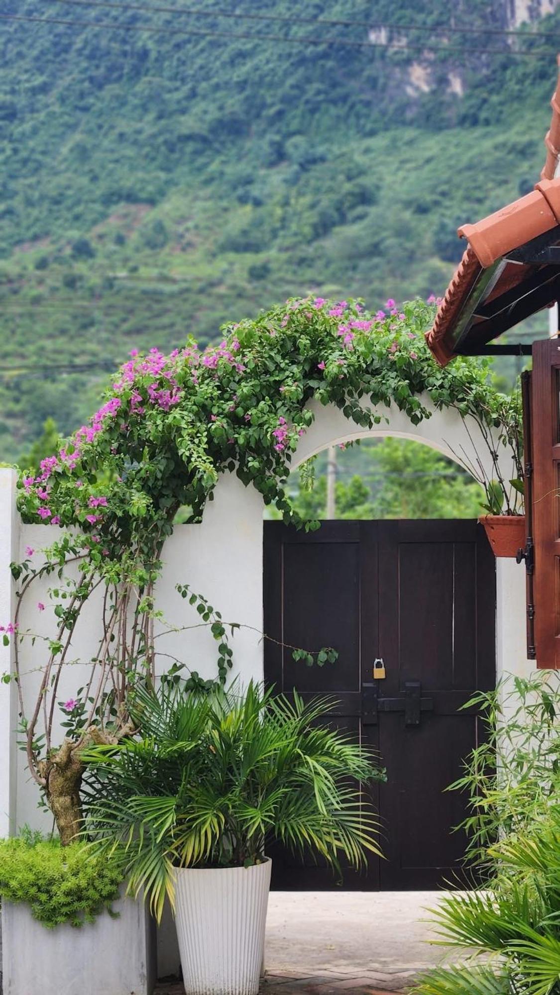 Anio Ha Giang Hotel エクステリア 写真
