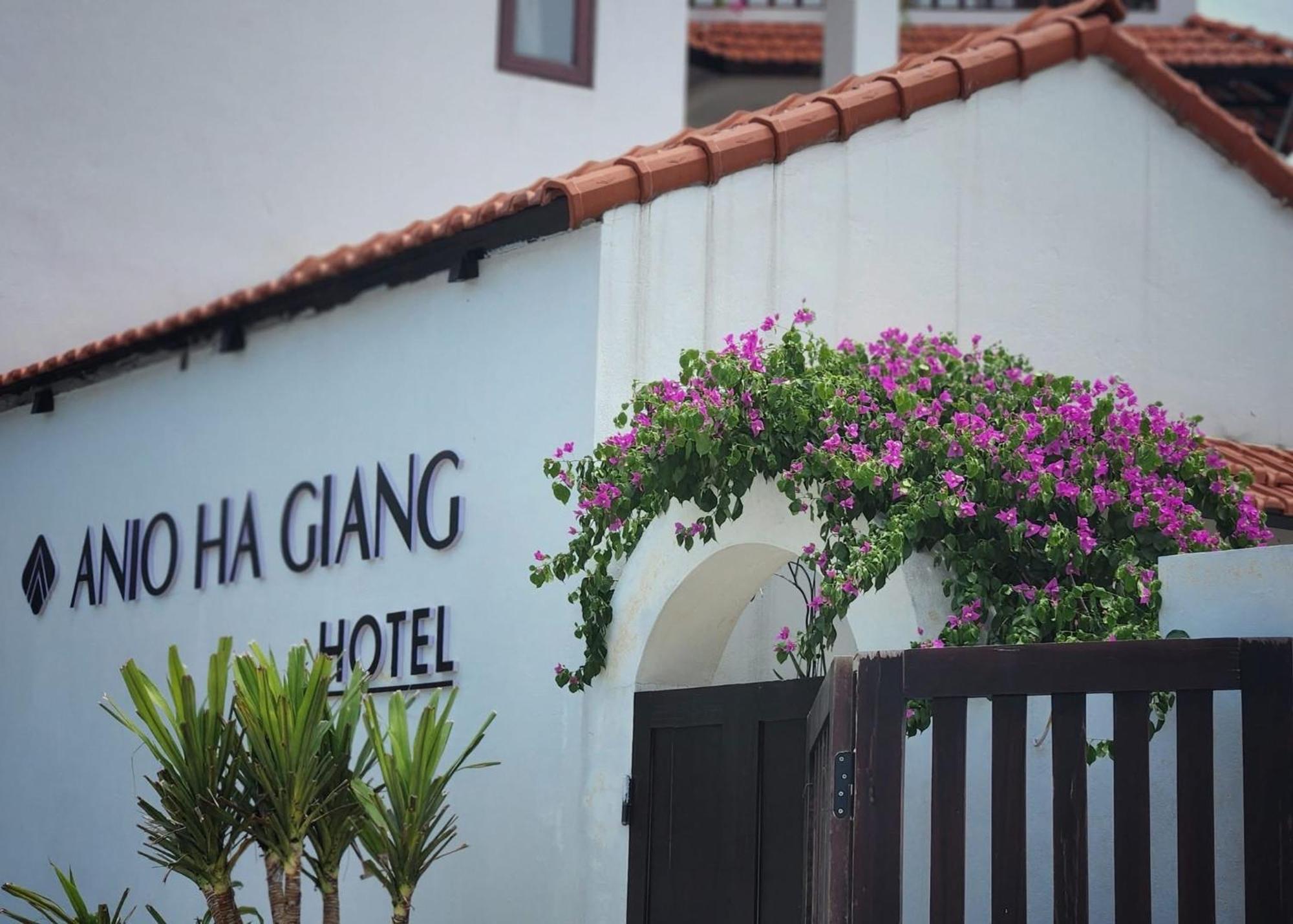 Anio Ha Giang Hotel エクステリア 写真