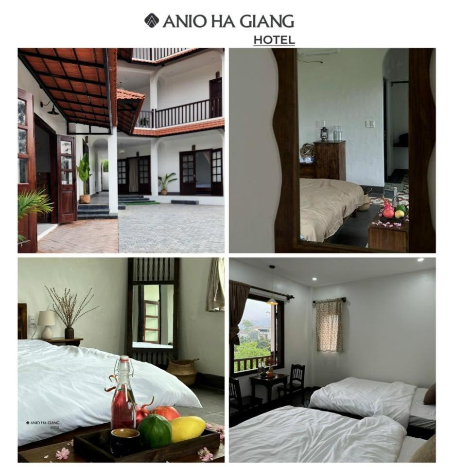Anio Ha Giang Hotel エクステリア 写真