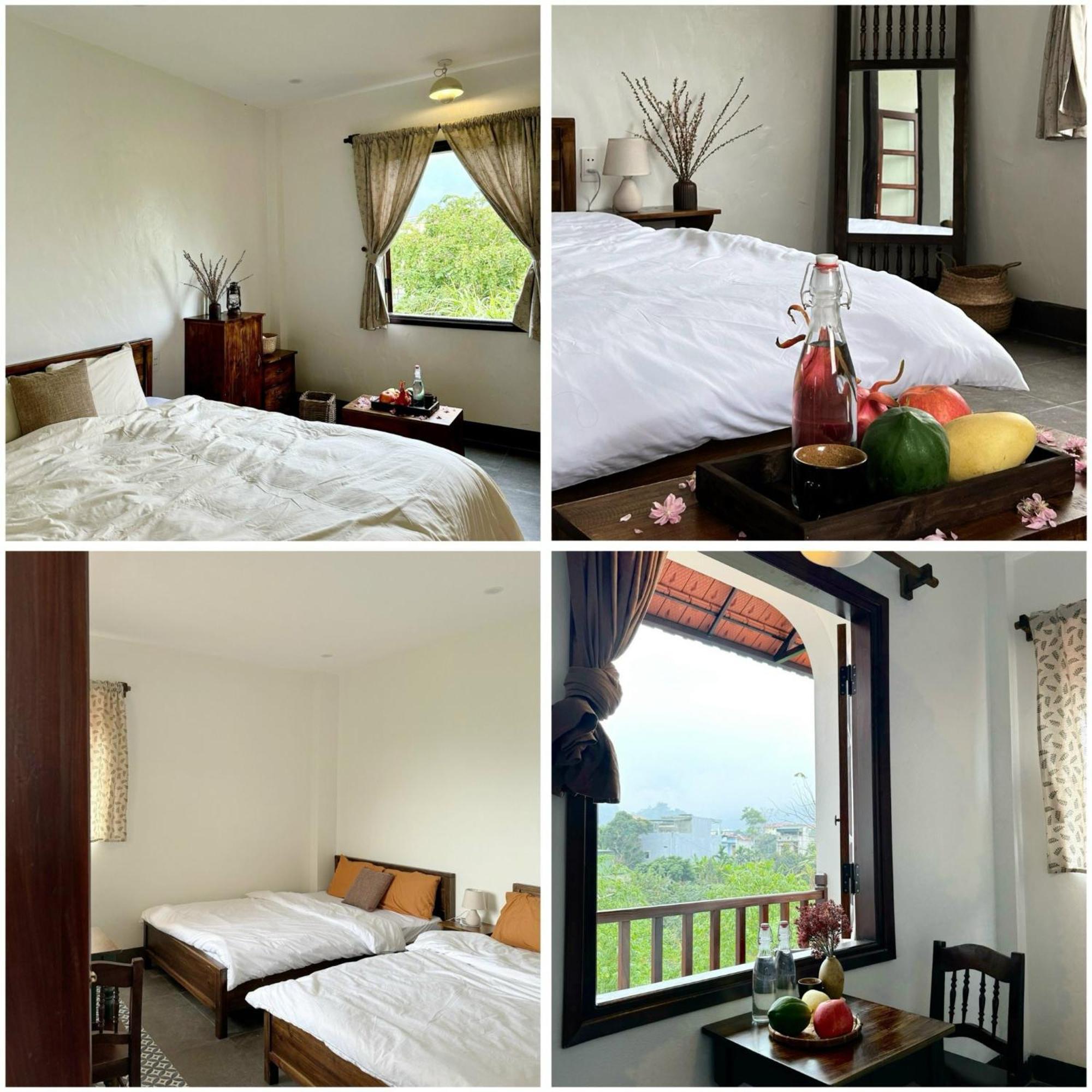 Anio Ha Giang Hotel エクステリア 写真